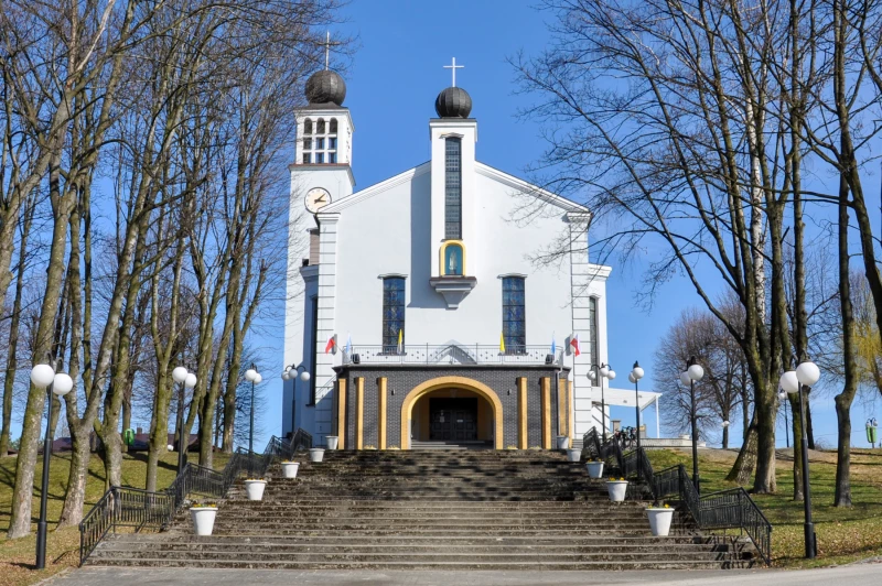 Najstarsze w Polsce Sanktuarium Fatimskie zwane Śląską Fatimą