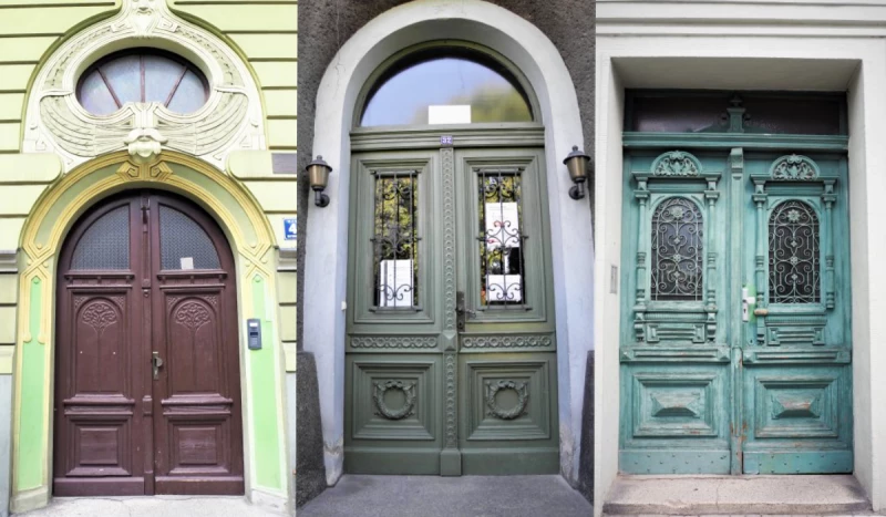 Zabytkowe drzwi ozdobą Raciborza. Najstarsze pochodzą z połowy XIX wieku
