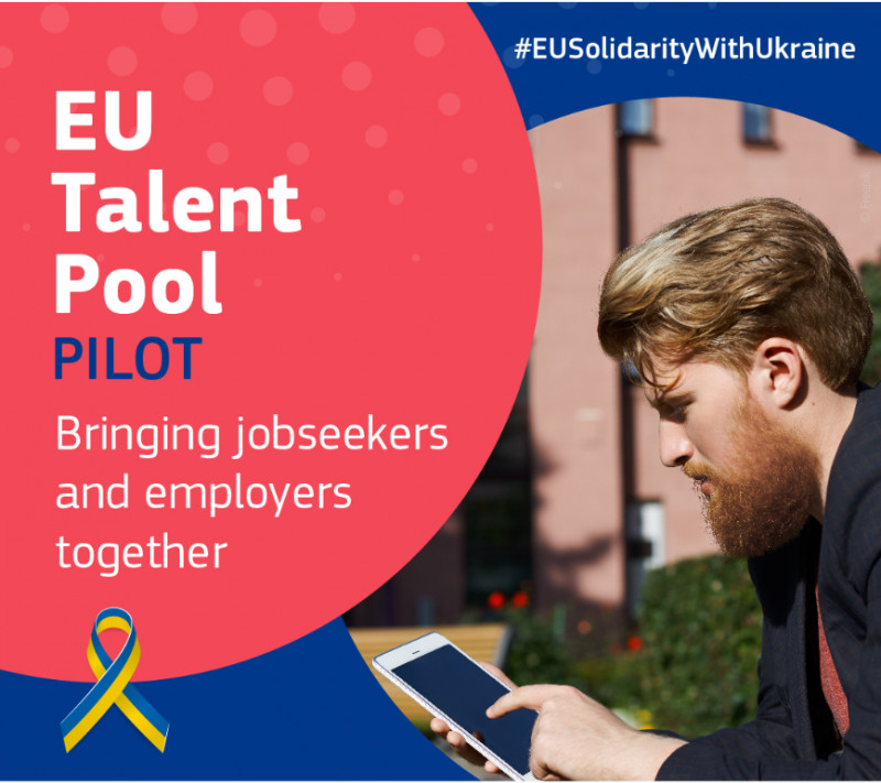 zdjęcie wyróżniające Europejska Pula Talentów - pomoc dla Ukrainy