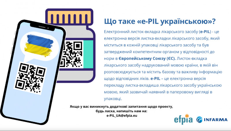 W Polsce instrukcje leków na receptę są już dostępne w języku ukraińskim