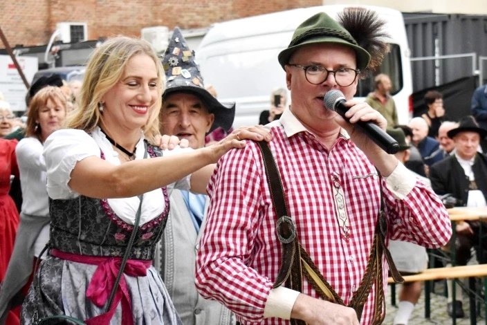zdjęcie wyróżniające Festiwal Kultury Niemieckiej na raciborskim zamku