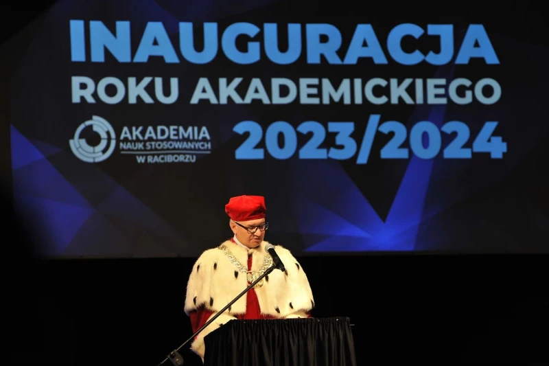 Inauguracja roku akademickiego w ANS w Raciborzu