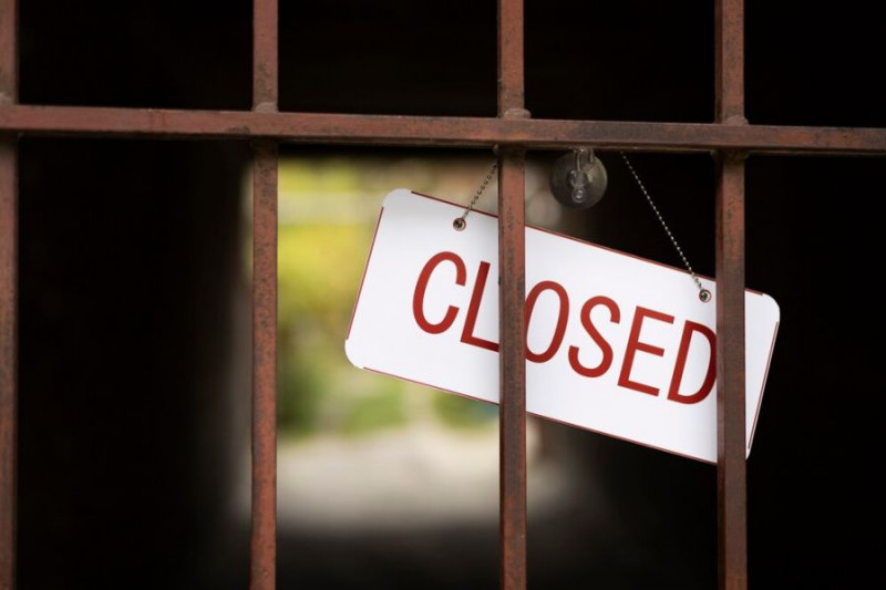 Prawie 200 tys. jednoosobowych firm zamknięto w minionym roku