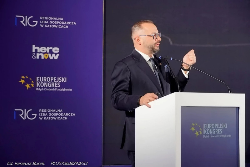 zdjęcie wyróżniające Europejski Kongres MŚP w Katowicach – mocne otwarcie