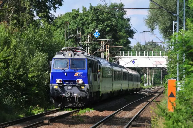 Z Rybnika i Wodzisławia Śląskiego prosto nad Adriatyk. Pociąg do Rijeki wraca
