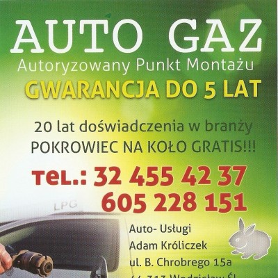 Firma Handlowo-Usługowa "Auto-Usługi" Adam Króliczek