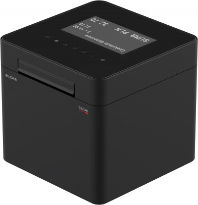 Drukarki ELZAB Cube z nową homologacją
