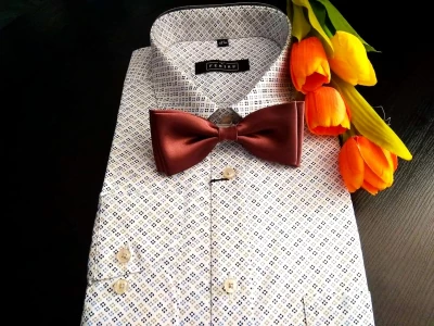 Idealnie dobrany krawat i koszula? SKLEP MINI MAX
