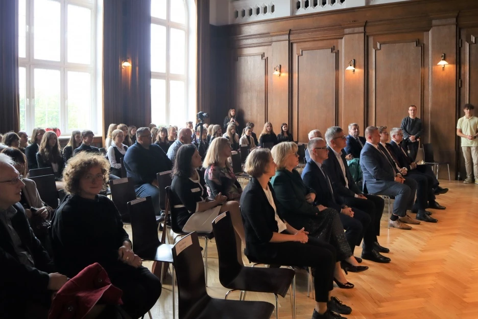 ZSO nr 1 w Raciborzu ma odnowioną aulę