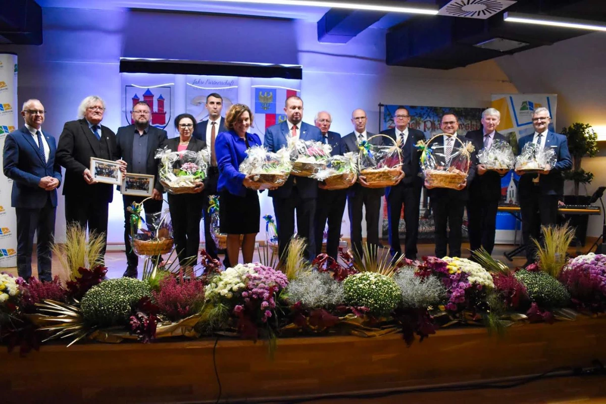 20 let partnerství mezi okresem Ratiboř a městem Rendsburg