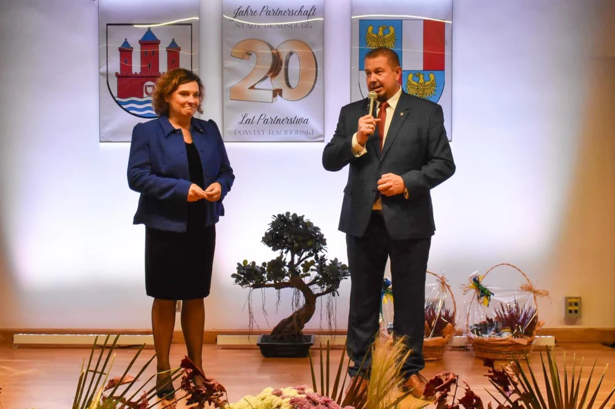 20 let partnerství mezi okresem Ratiboř a městem Rendsburg