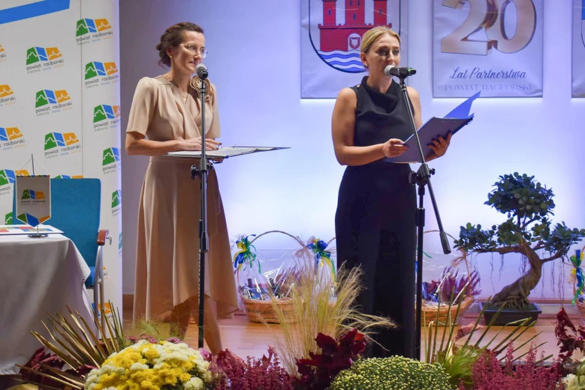 20 let partnerství mezi okresem Ratiboř a městem Rendsburg