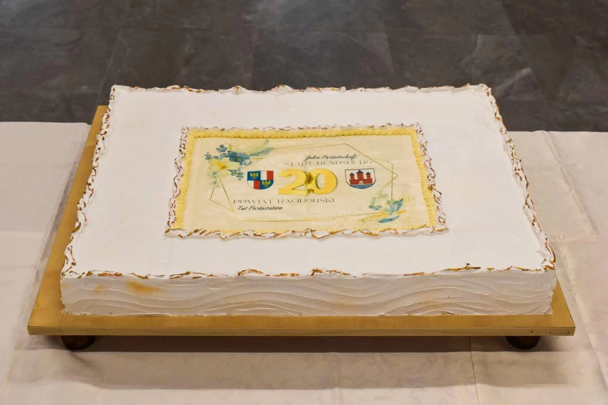 20 let partnerství mezi okresem Ratiboř a městem Rendsburg
