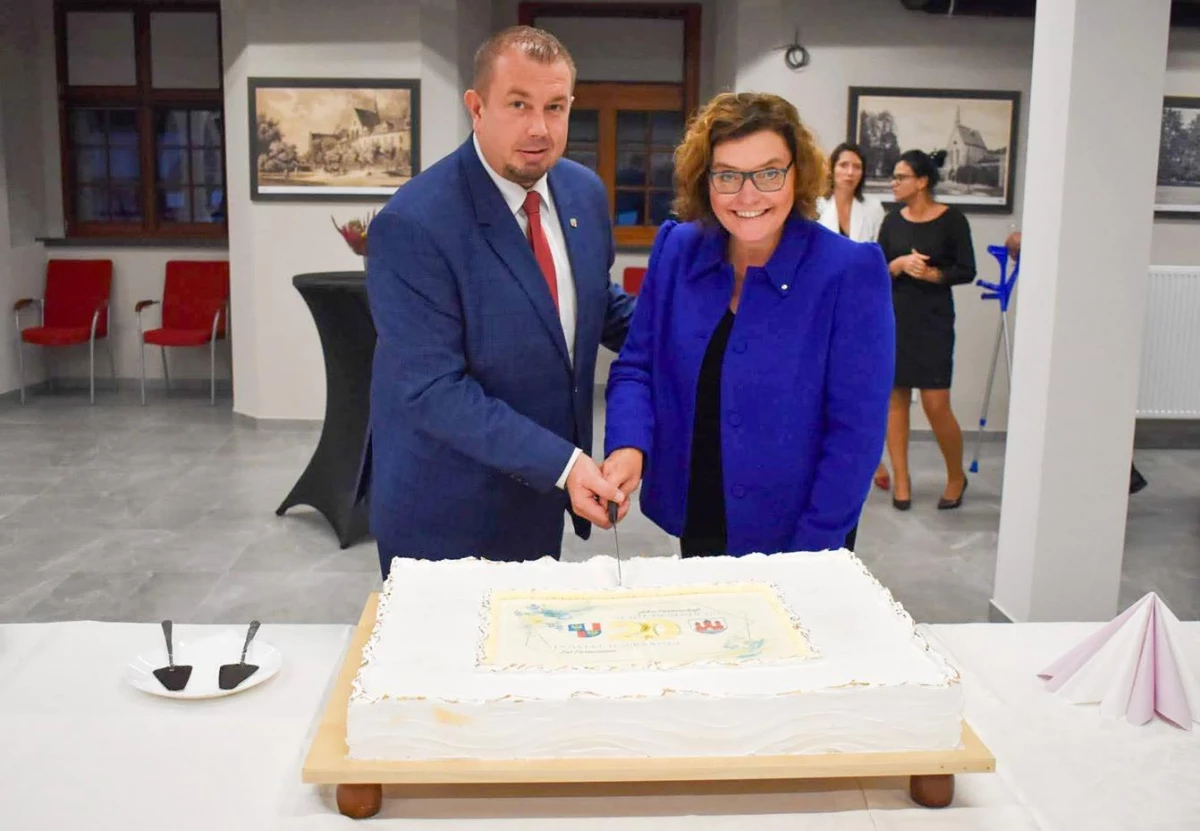 20 let partnerství mezi okresem Ratiboř a městem Rendsburg