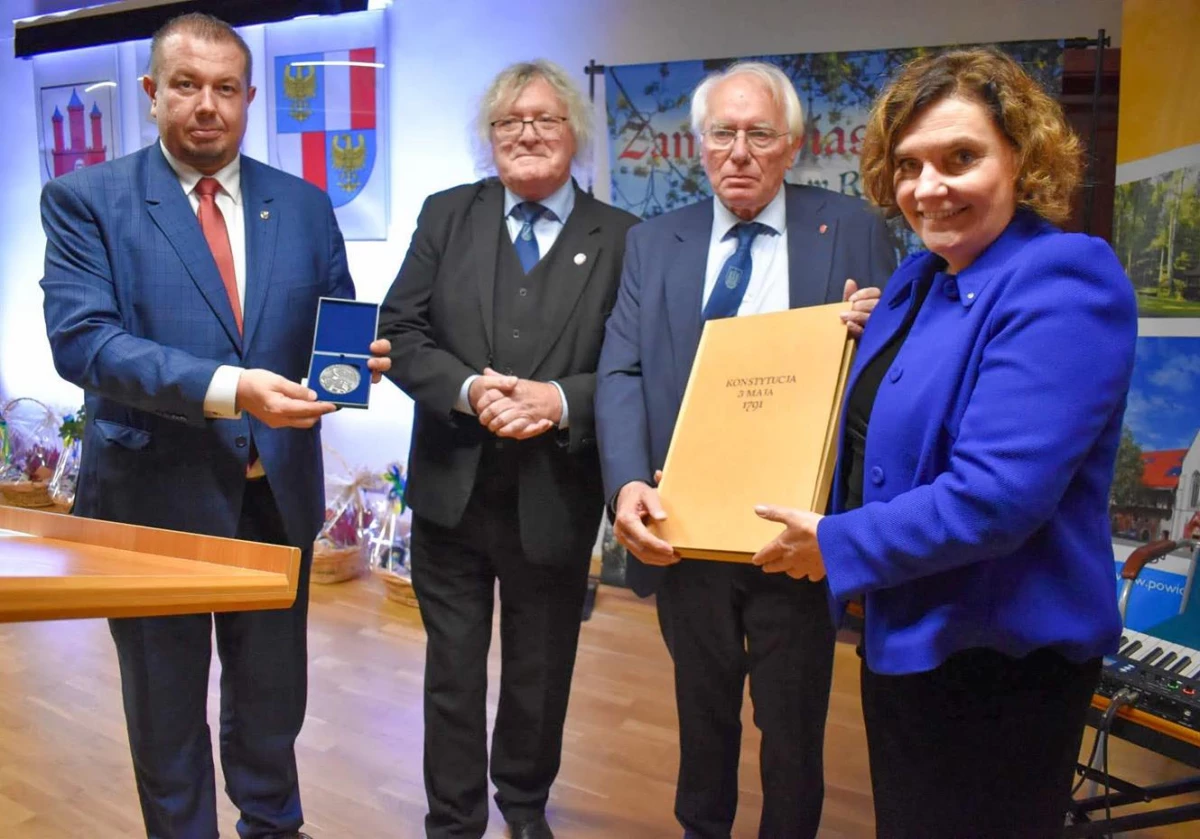 20 let partnerství mezi okresem Ratiboř a městem Rendsburg