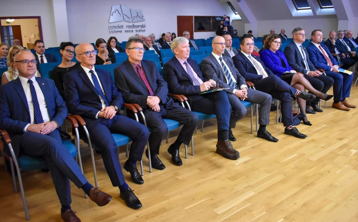 20 let partnerství mezi okresem Ratiboř a městem Rendsburg