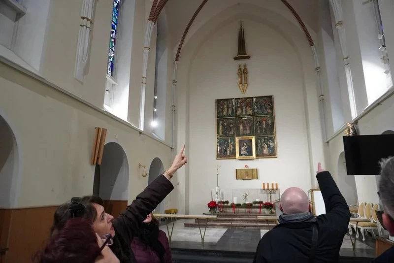 Interiér kostela v Żorách z 15. století získá zpět svou bývalou slávu