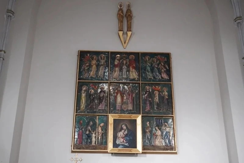 Interiér kostela v Żorách z 15. století získá zpět svou bývalou slávu