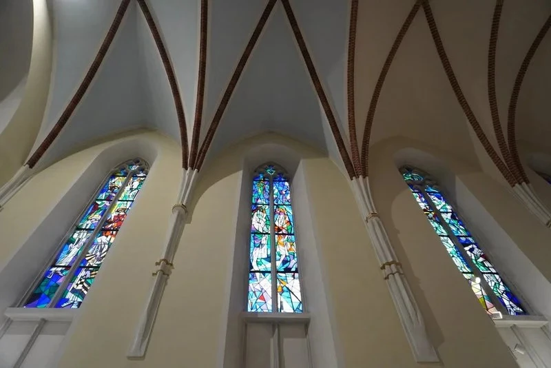 Interiér kostela v Żorách z 15. století získá zpět svou bývalou slávu
