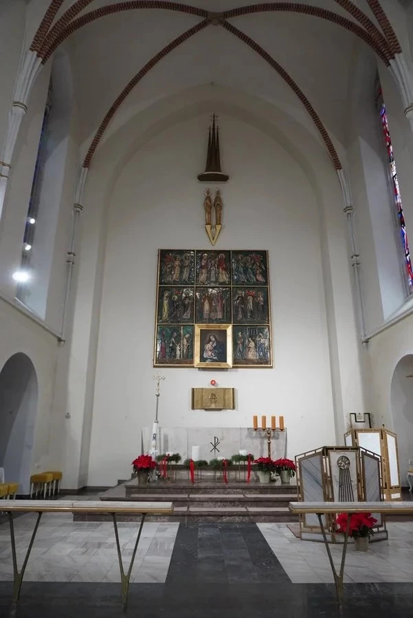 Interiér kostela v Żorách z 15. století získá zpět svou bývalou slávu