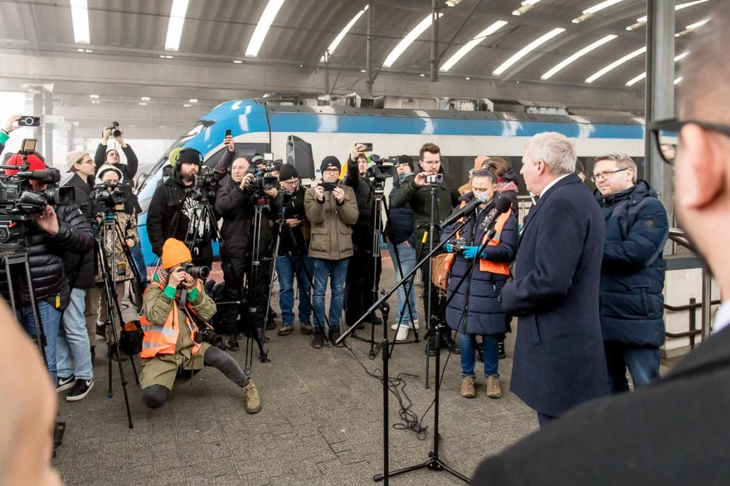 Impuls 2 Slezských drah už jede na kolejích