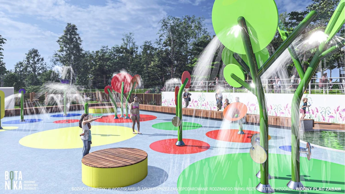 Nowe oblicze „Trzech Wzgórz” – wodny plac zabaw, tężnia i tor tubingowy