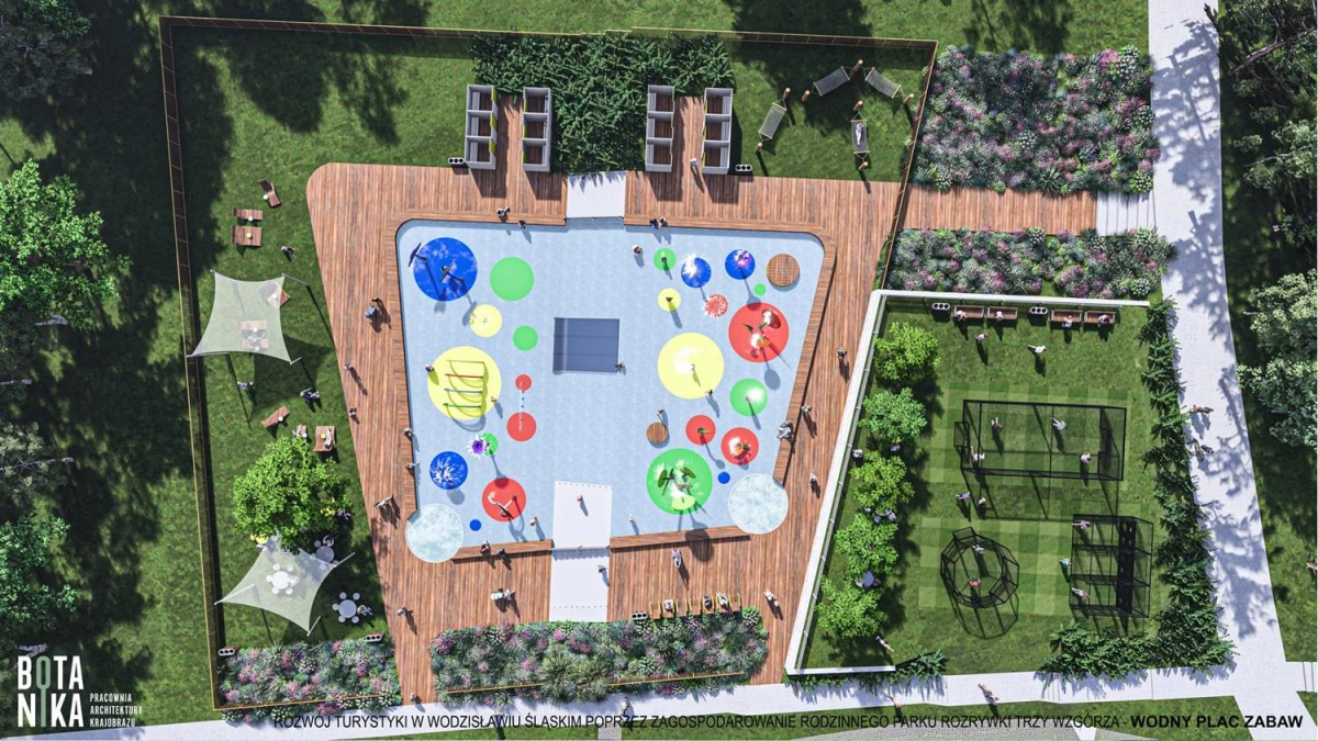 Nowe oblicze „Trzech Wzgórz” – wodny plac zabaw, tężnia i tor tubingowy