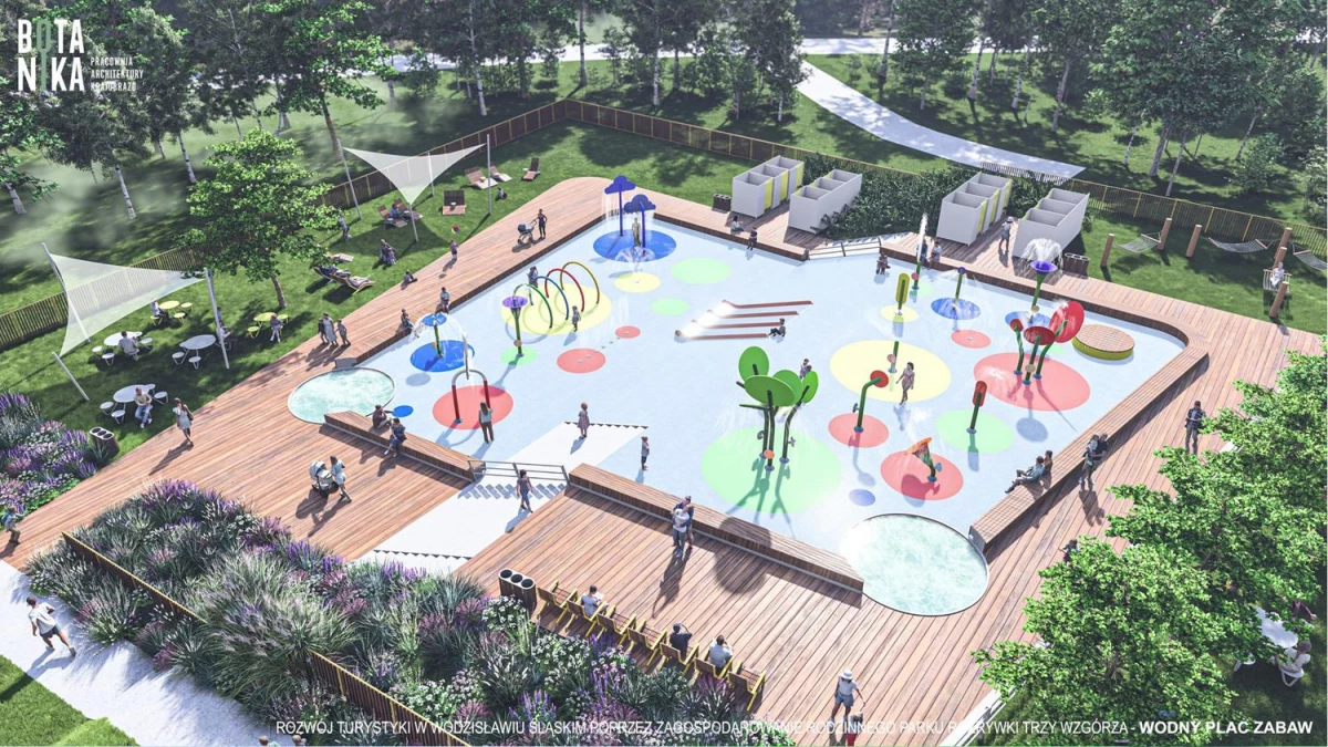 Nowe oblicze „Trzech Wzgórz” – wodny plac zabaw, tężnia i tor tubingowy