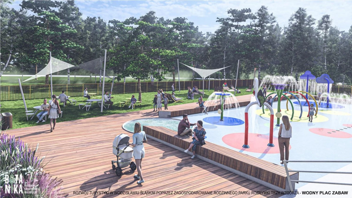 Nowe oblicze „Trzech Wzgórz” – wodny plac zabaw, tężnia i tor tubingowy