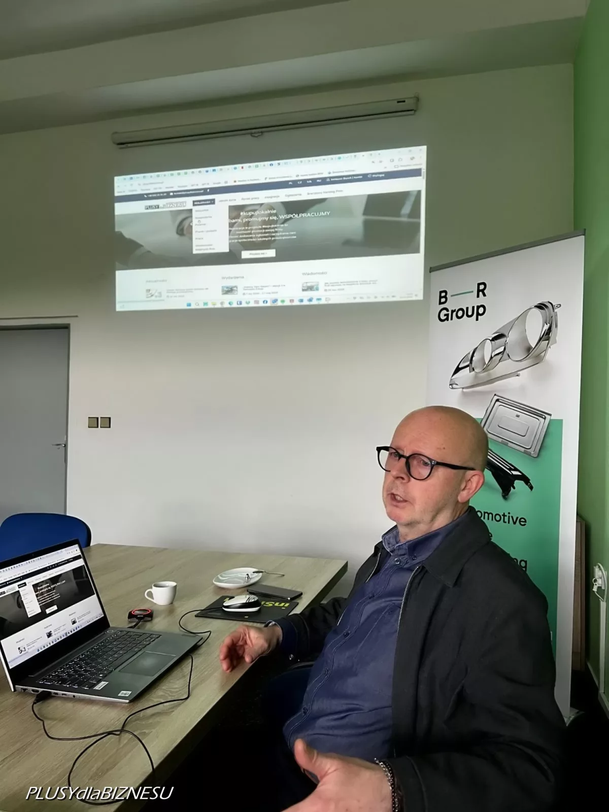 PF Plasty w Chuchelnej nawiązuje współpracę transgraniczną z ŚPG ŚLĄSK.ONLINE