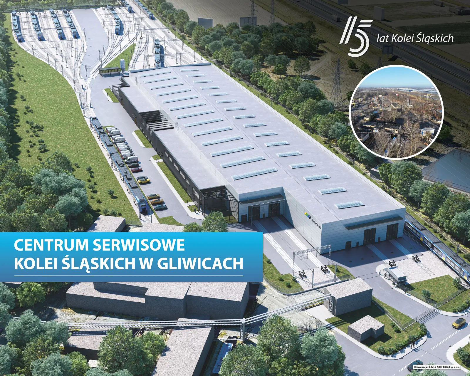 V Bojkowie vyroste servis pro vlaky místo důlní techniky