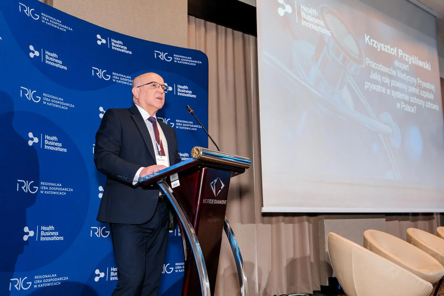 Cyfryzacja, cyberbezpieczeństwo i szpitale. O tym rozmawiano podczas HBI 2026 — 1