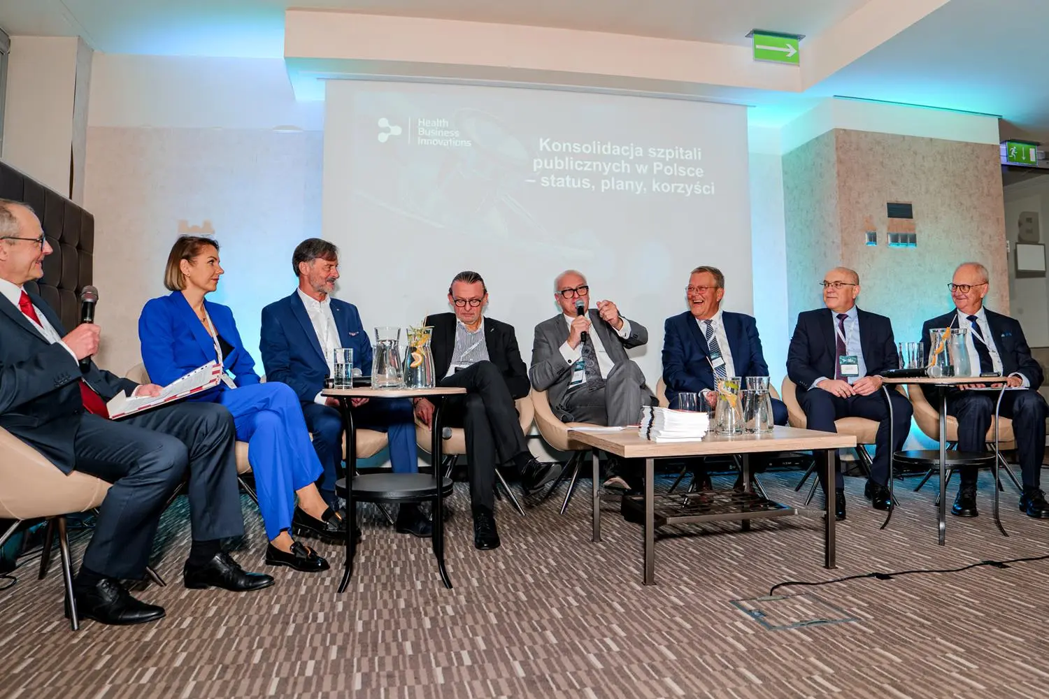 Cyfryzacja, cyberbezpieczeństwo i szpitale. O tym rozmawiano podczas HBI 2026 — 11