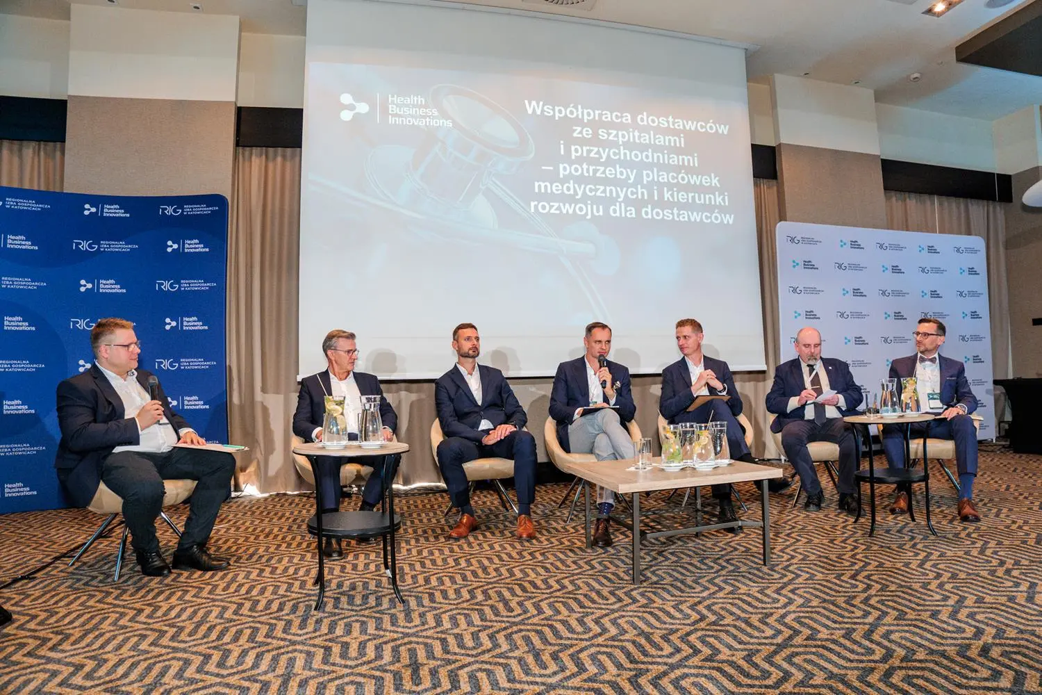 Cyfryzacja, cyberbezpieczeństwo i szpitale. O tym rozmawiano podczas HBI 2026 — 2