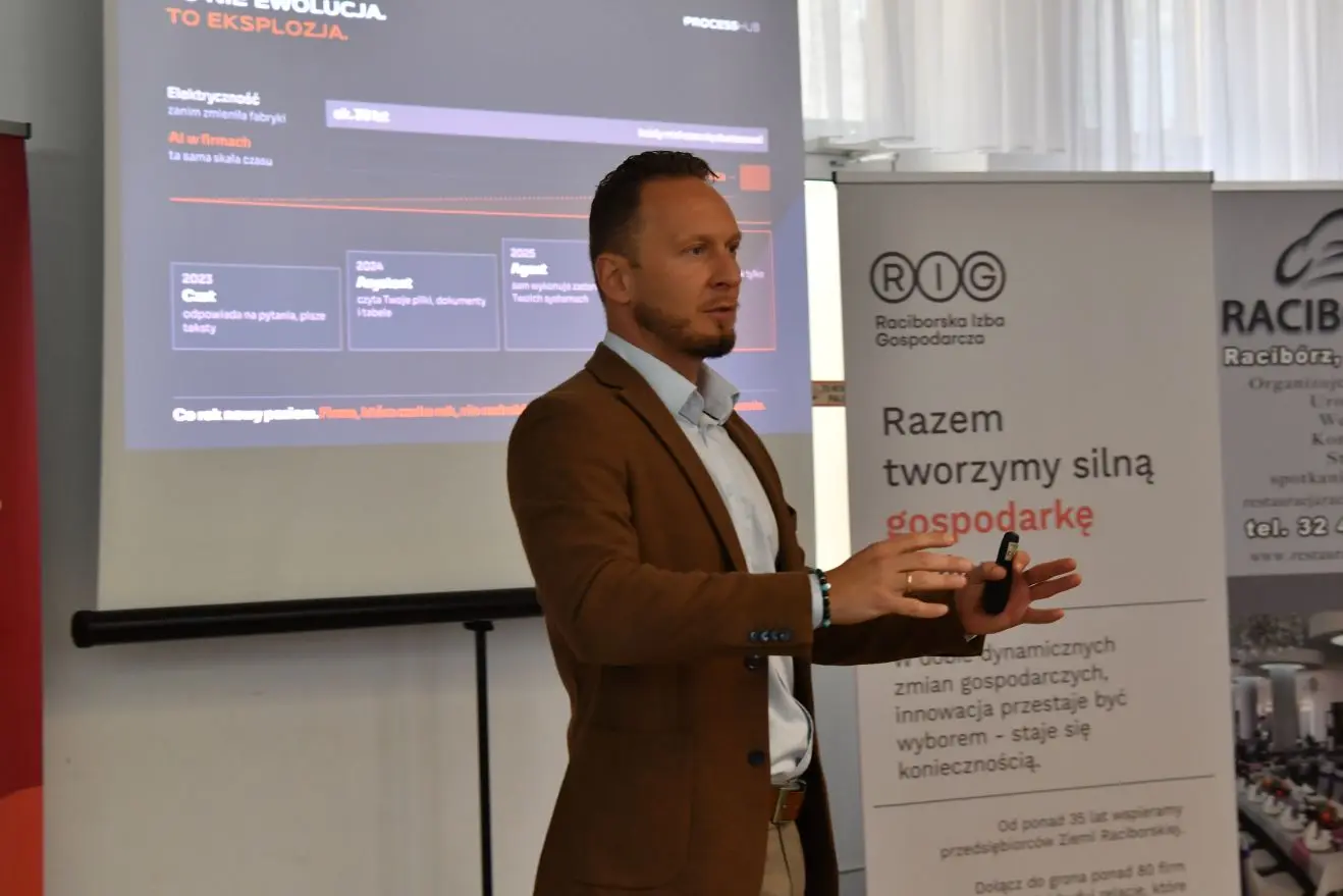 Firmy v Raciboru řešily AI, energie i budoucnost Dolní nádrže Racibórz