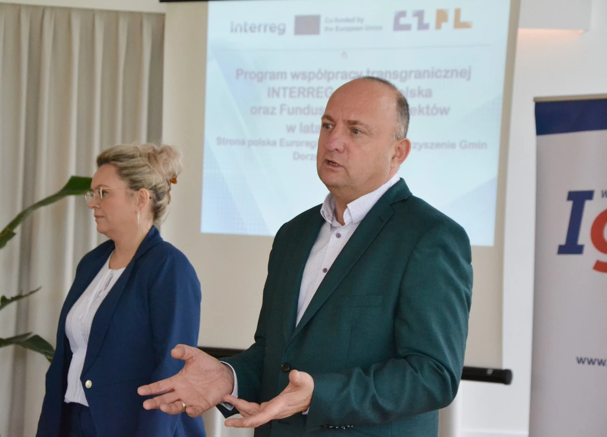 Jak przygotować się do projektów transgranicznych. Biznes na granicy - Chałupki — 29