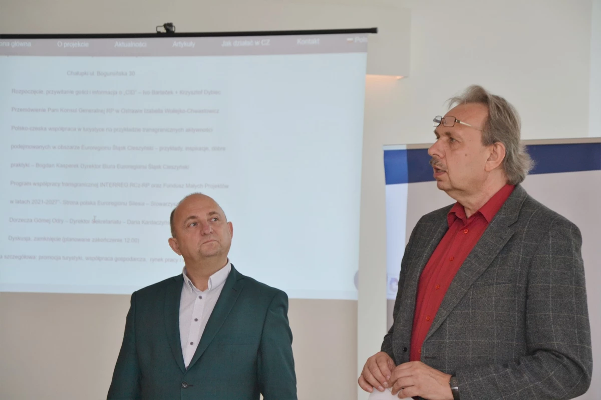 Jak przygotować się do projektów transgranicznych. Biznes na granicy - Chałupki — 38