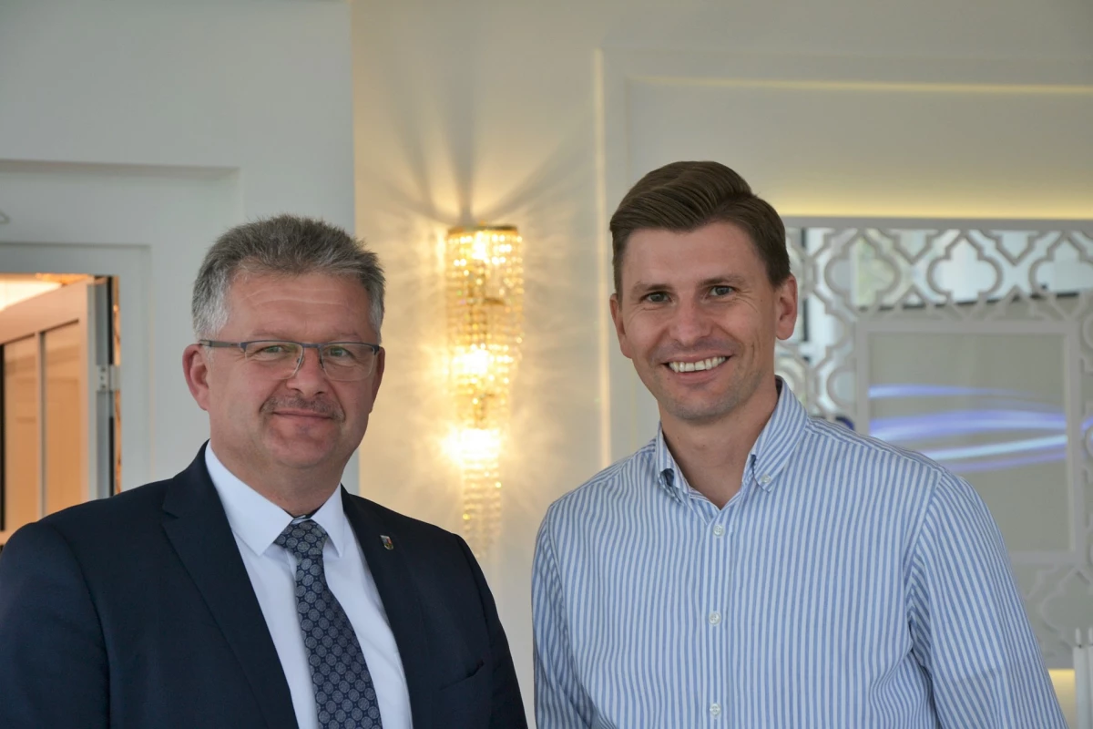 Jak przygotować się do projektów transgranicznych. Biznes na granicy - Chałupki — 2