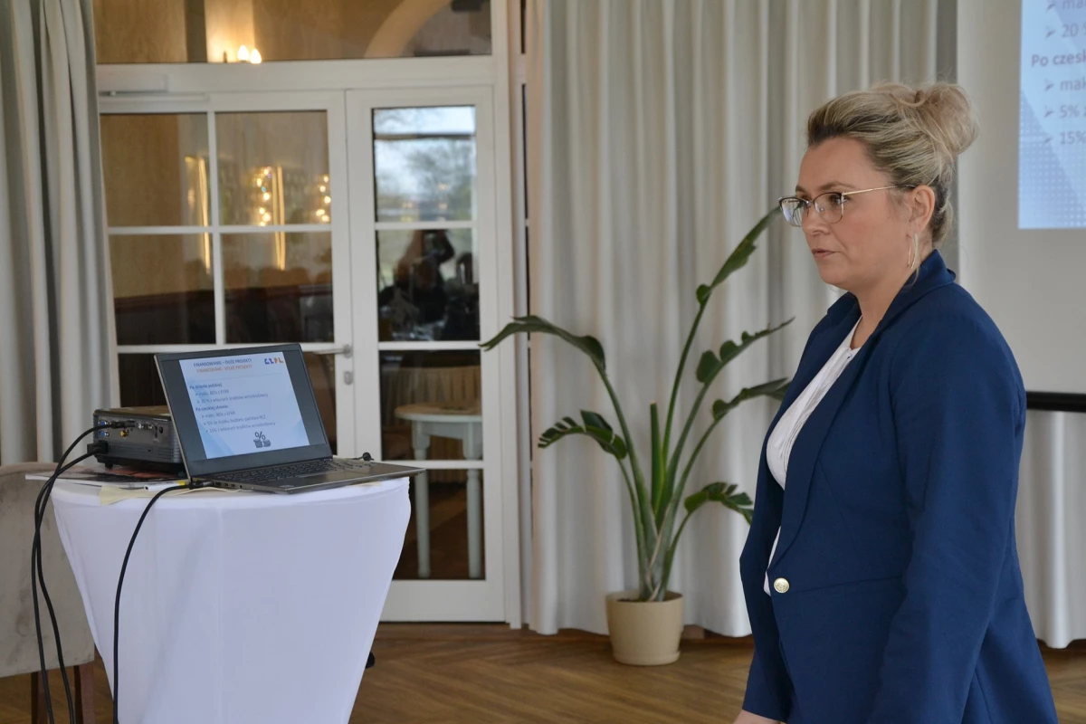 Jak przygotować się do projektów transgranicznych. Biznes na granicy - Chałupki — 19