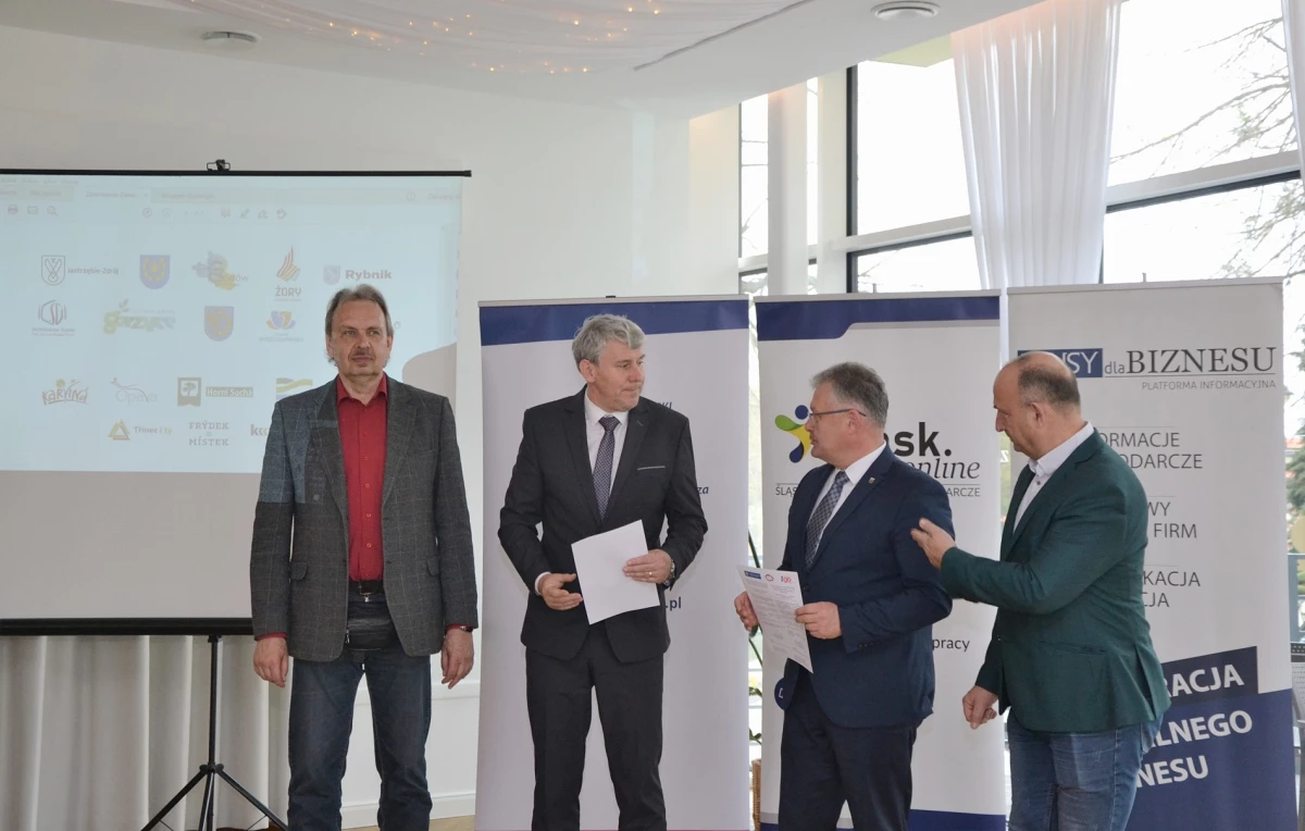 Jak przygotować się do projektów transgranicznych. Biznes na granicy - Chałupki — 35