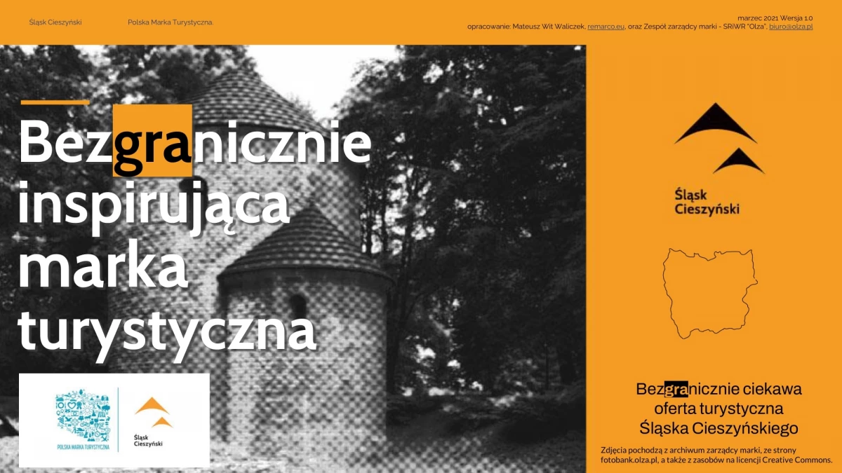 Śląsk Cieszyński - bezgranicznie inspirująca marka turystyczna — 9