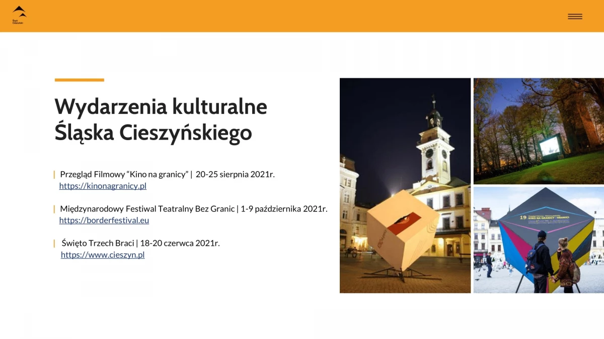 Śląsk Cieszyński - bezgranicznie inspirująca marka turystyczna — 61