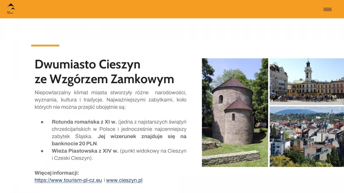 Śląsk Cieszyński - bezgranicznie inspirująca marka turystyczna — 55