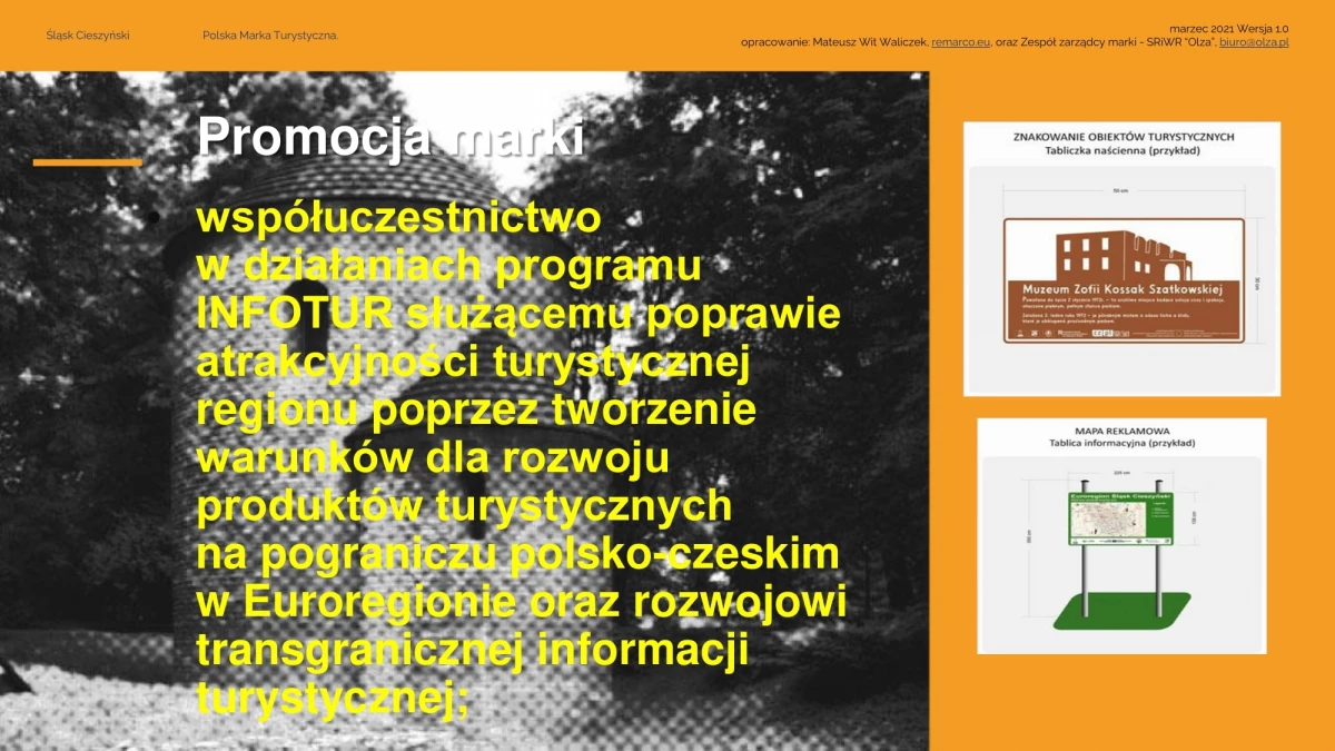 Śląsk Cieszyński - bezgranicznie inspirująca marka turystyczna — 17