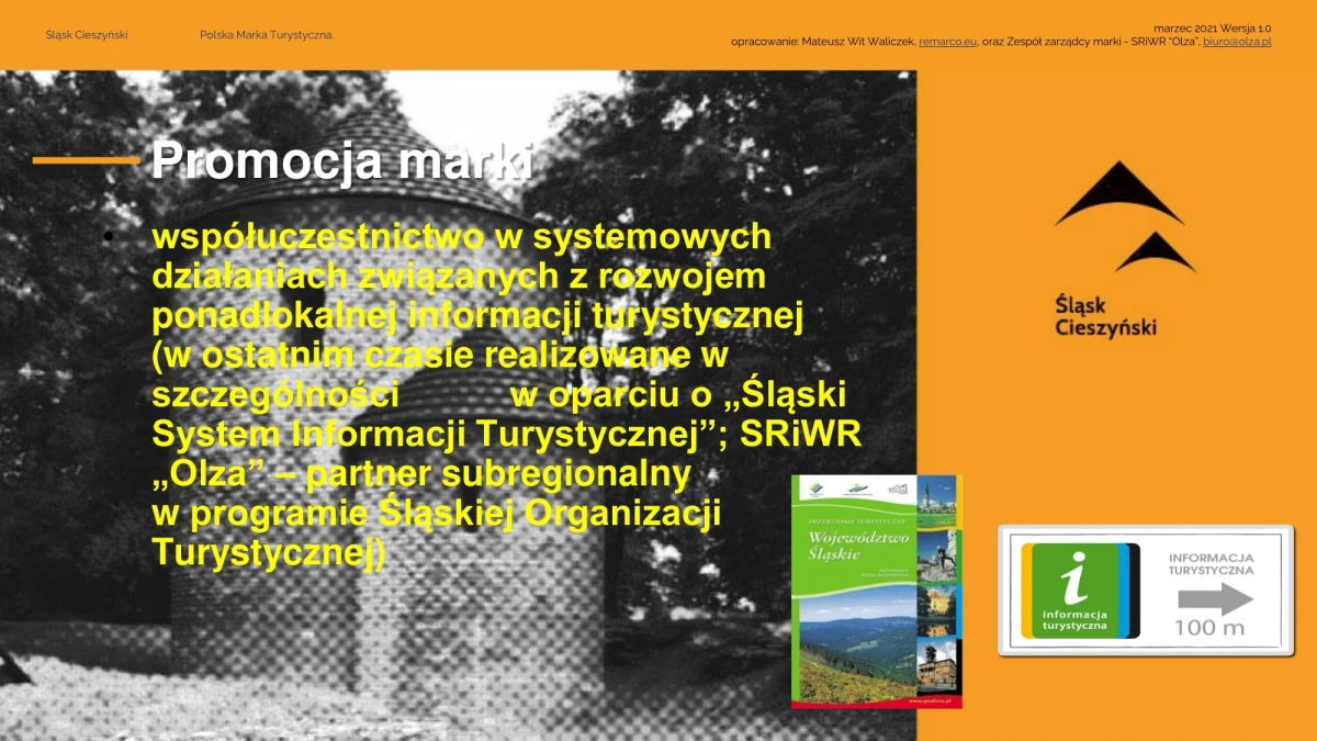 Śląsk Cieszyński - bezgranicznie inspirująca marka turystyczna — 18