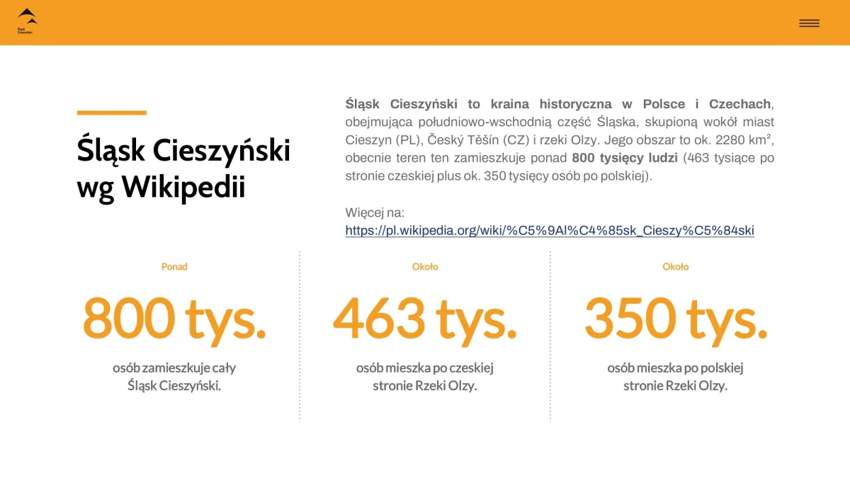 Śląsk Cieszyński - bezgranicznie inspirująca marka turystyczna — 12