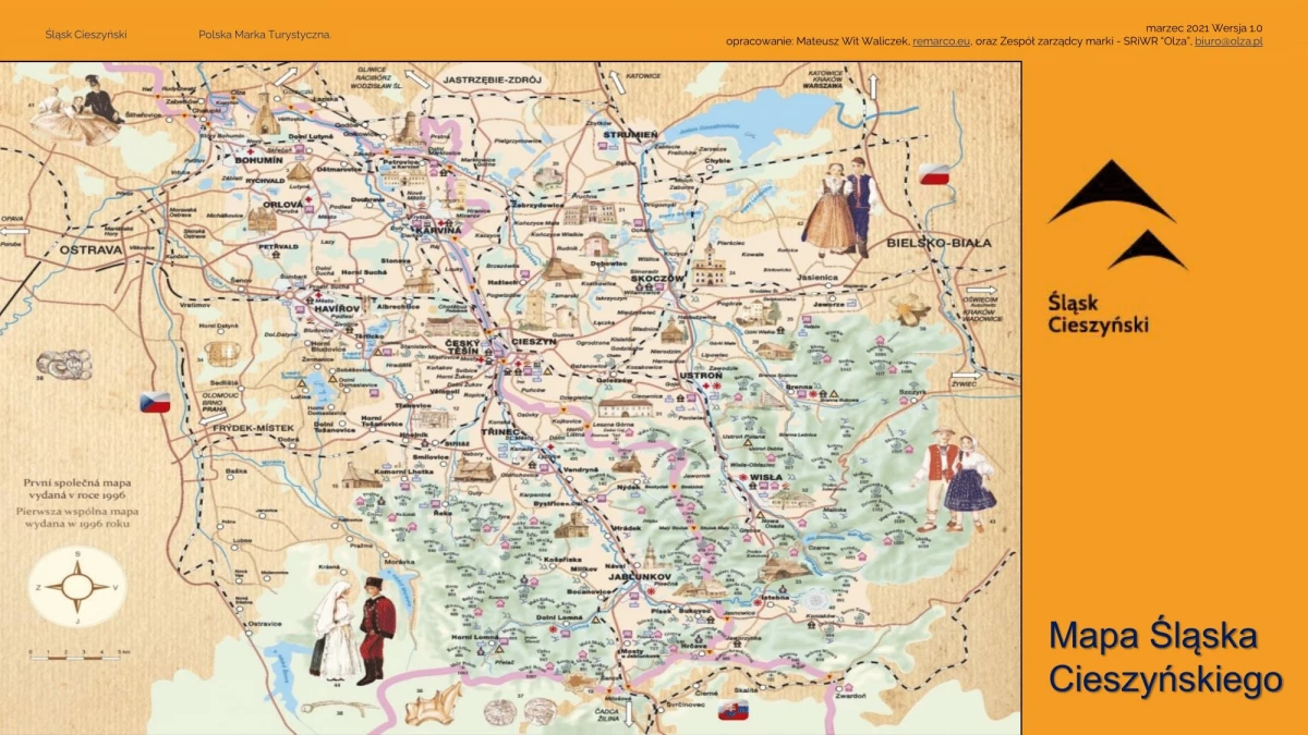 Śląsk Cieszyński - bezgranicznie inspirująca marka turystyczna — 6
