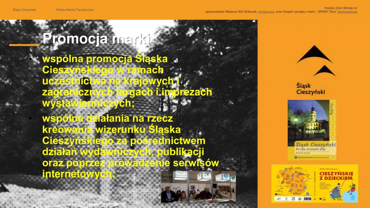 Śląsk Cieszyński - bezgranicznie inspirująca marka turystyczna — 16