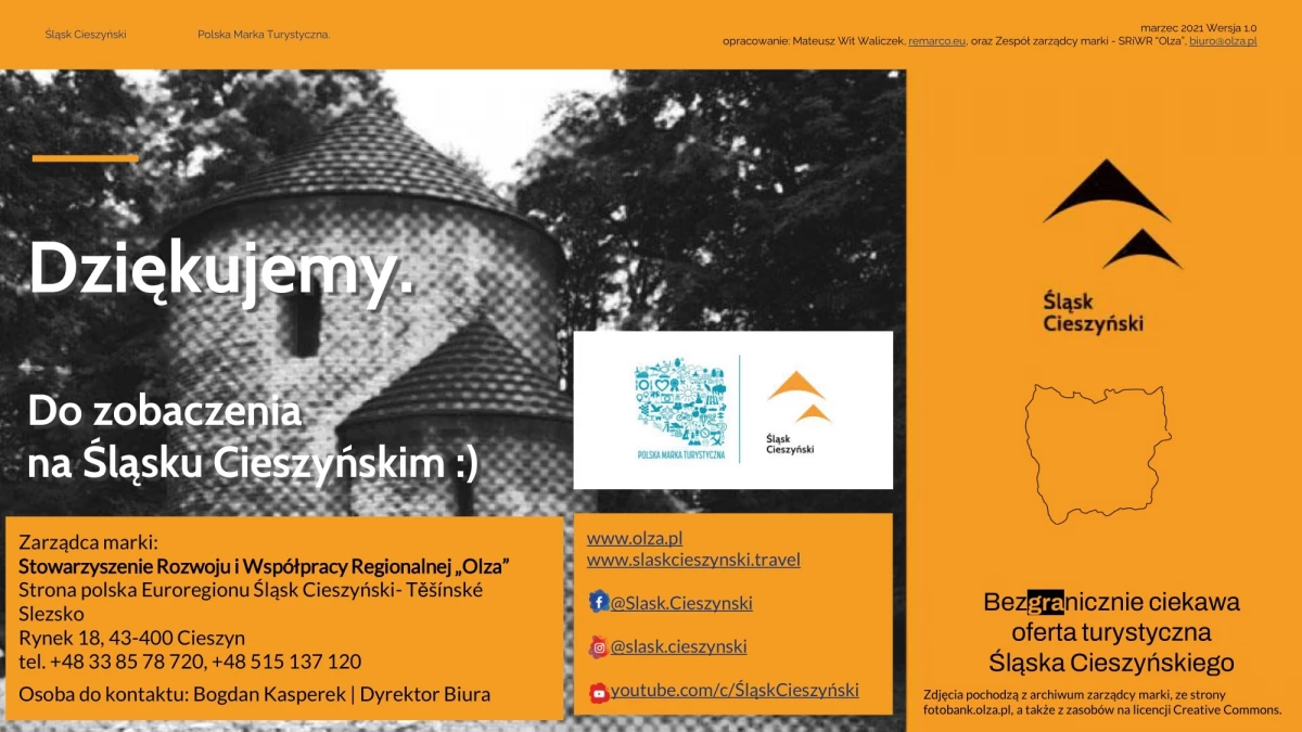 Śląsk Cieszyński - bezgranicznie inspirująca marka turystyczna — 60