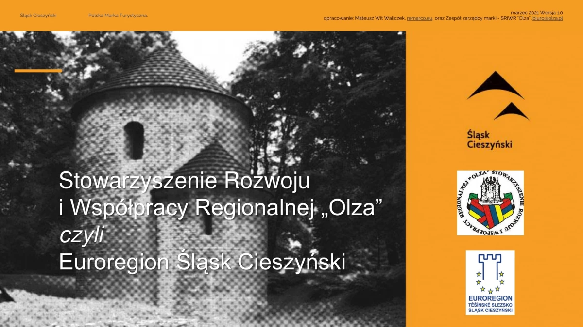 Śląsk Cieszyński - bezgranicznie inspirująca marka turystyczna — 8